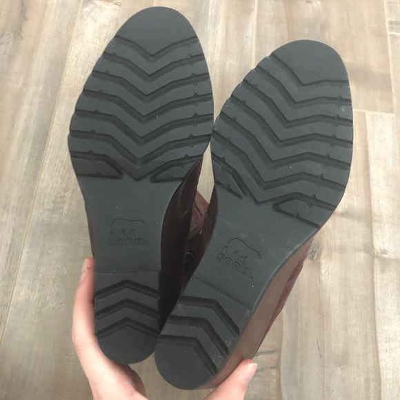 Sorel after hours suede buckle booties - Picture 3 of 6